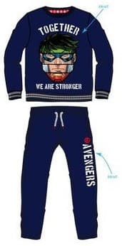 Avengers Mjukiskläder för Barn - Joggingbyxor & Tröja