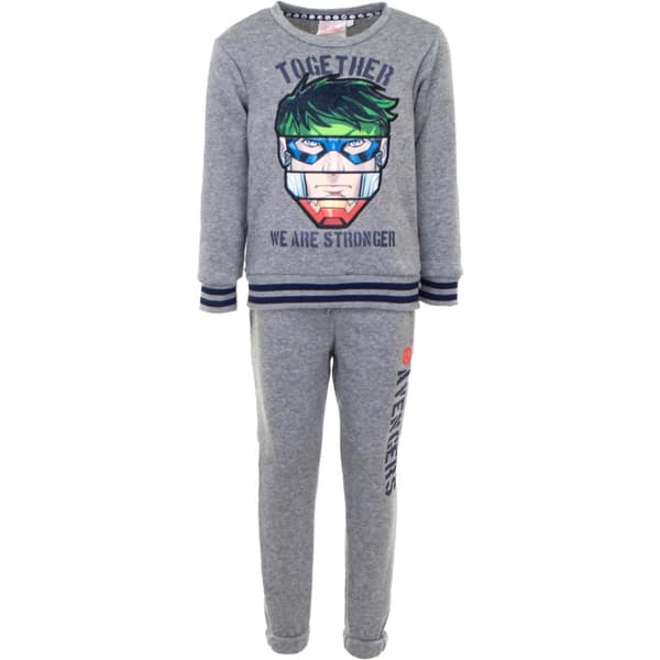 Avengers Mjukiskläder för Barn - Joggingbyxor & Tröja