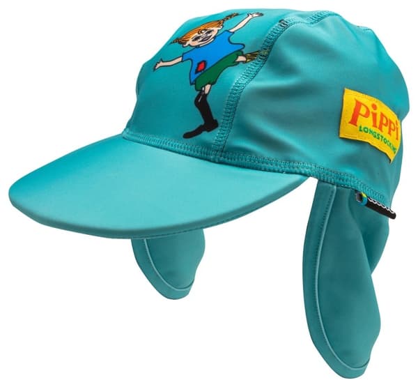 Swimpy UV Cap Pippi 86-92 cl, turkis