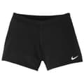 Miniatyrbillede 1 af 2: Nike Swim Svømmebokser Poly Solid Square Leg Sort 12-13 Years Dreng