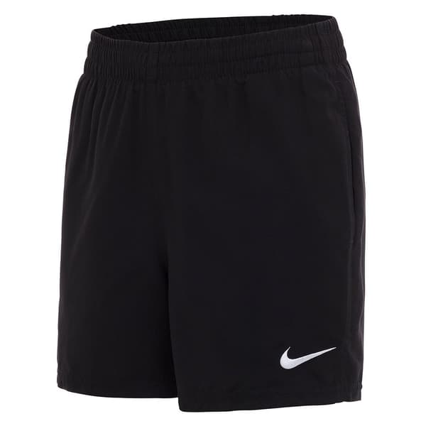 Nike Swim Uimashortsit Essential 4´´ Volley Musta 10-11 Years Poika