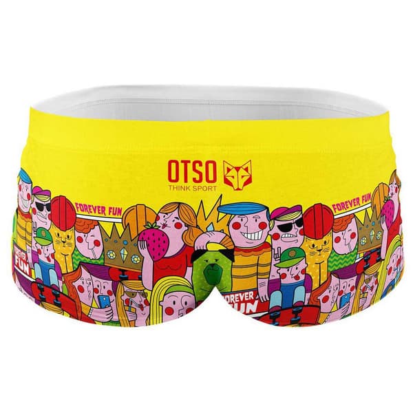 Otso Svømmeshorts Chupa Chups Forever Fun Gul 4XS Dreng