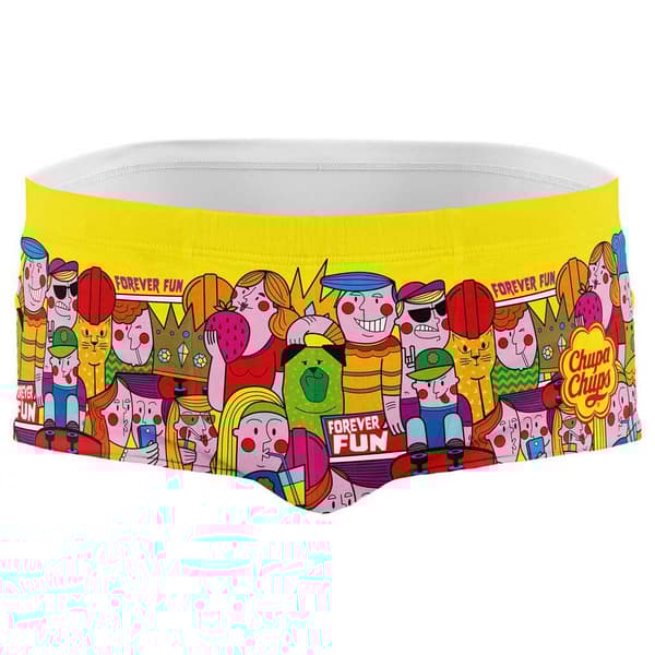 Otso Svømmeshorts Chupa Chups Forever Fun Gul 4XS Dreng
