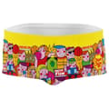 Miniatyrbillede 1 af 2: Otso Svømmeshorts Chupa Chups Forever Fun Gul 2XS Dreng