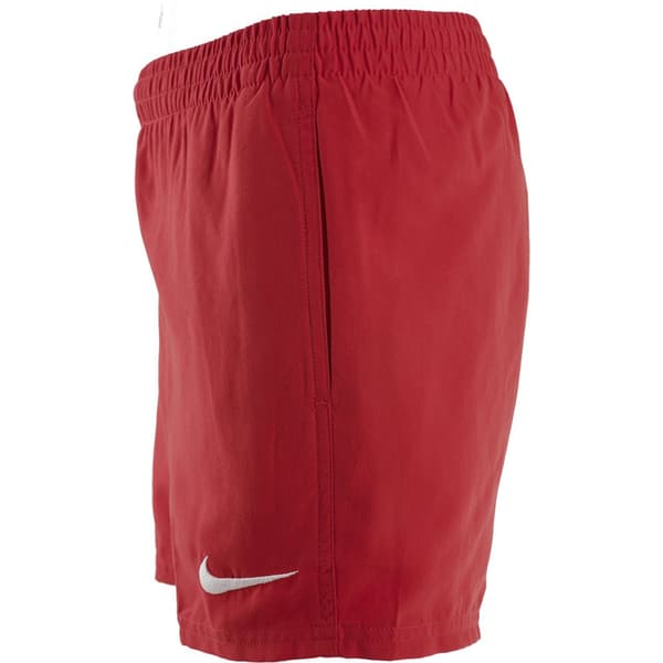 Nike Swim Essential 4´´ Volley Badeshorts Rød 12-13 Years Dreng