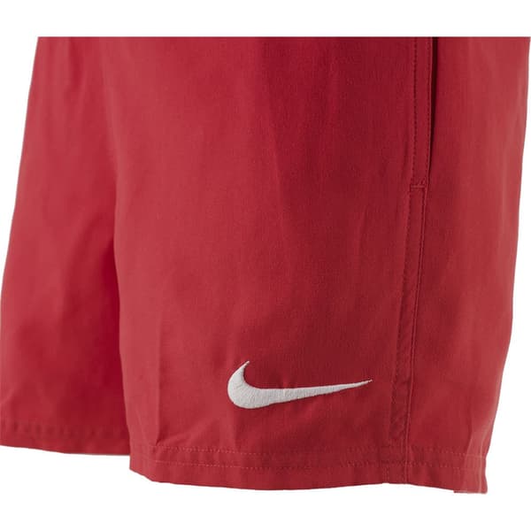 Nike Swim Essential 4´´ Volley Badeshorts Rød 12-13 Years Dreng