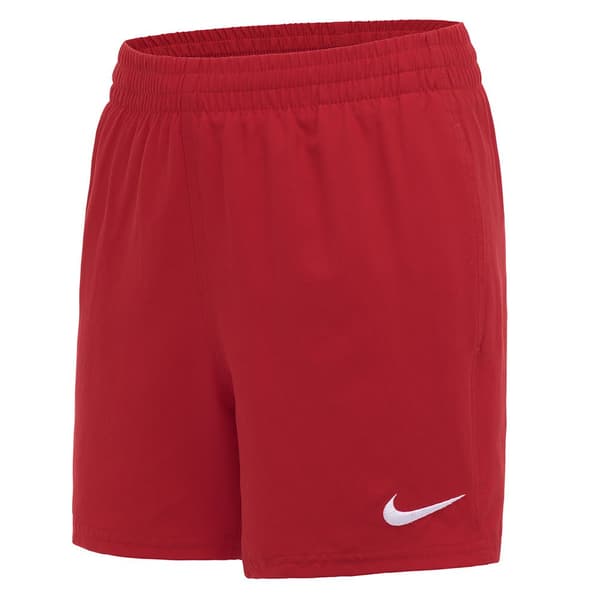Nike Swim Essential 4´´ Volley Badeshorts Rød 12-13 Years Dreng