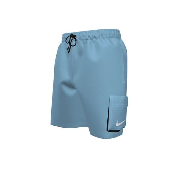 Nike Swim Voyage 6´´ Volley Badeshorts Blå 12-13 Years Dreng