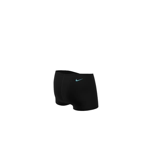Nike Swim 3d Swoosh Badeshorts Sort 12-13 Years Dreng