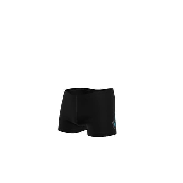 Nike Swim 3d Swoosh Badeshorts Sort 12-13 Years Dreng
