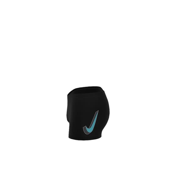 Nike Swim 3d Swoosh Badeshorts Sort 14-15 Years Dreng