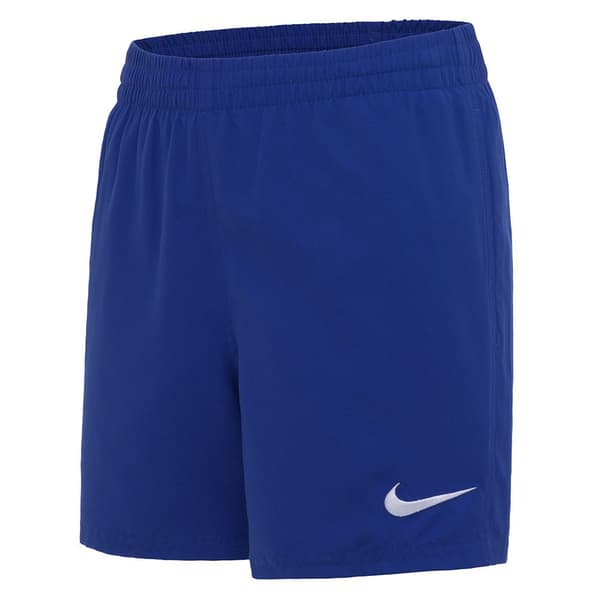 Nike Swim Essential 4´´ Volley Badeshorts Blå 10-11 Years Dreng