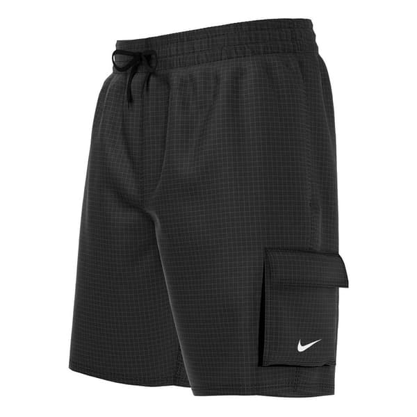 Nike Swim Voyage 6´´ Volley Badeshorts Sort 10-11 Years Dreng