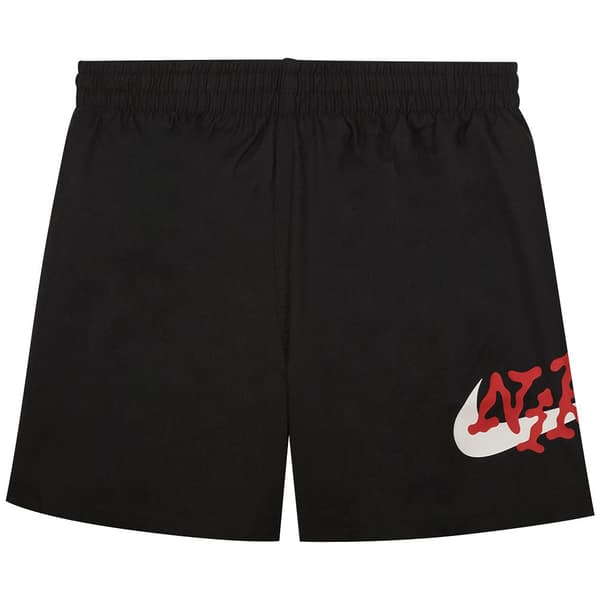 Nike Swim 4´´ Volley Badeshorts Sort 8-9 Years Dreng