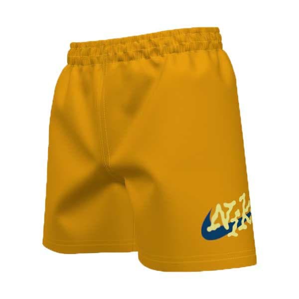 Nike Swim 4´´ Volley Badeshorts Orange 12-13 Years Dreng