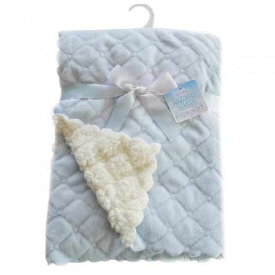 wrap filt Deluxe Embossed Mink 76 x 102 cm ljusrosa