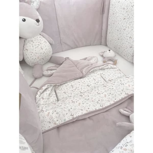 Stående mål 0-6 månader 70 cm uni lilas