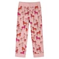 Miniatyrbild 5 av 10: Pyjamas med långa ärmar för barn ljusrosa 116
