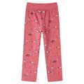 Pikkukuva 5 / 10: Lasten pitkähihainen pyjama vanha pinkki 92