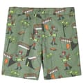 Pikkukuva 5 / 10: Lasten lyhythihainen pyjama vaalea khaki 116