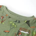 Pikkukuva 6 / 10: Lasten lyhythihainen pyjama vaalea khaki 116