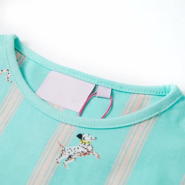 Lasten lyhythihainen pyjama harmaa 140