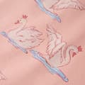 Miniatyrbild 7 av 10: Pyjamas med långa ärmar för barn ljusrosa 140