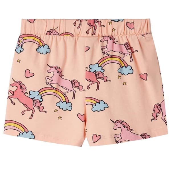 Pyjamas til børn str. 116 korte ærmer orange