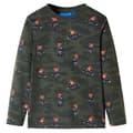 Pikkukuva 2 / 10: Lasten pitkähihainen pyjama khaki 128