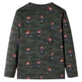 Pikkukuva 3 / 10: Lasten pitkähihainen pyjama khaki 104
