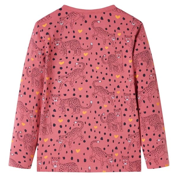 Pyjamas til børn str. 92 gammelrosa
