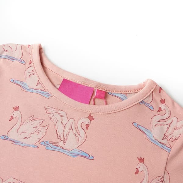 Pyjamas til børn str. 92 lyserød
