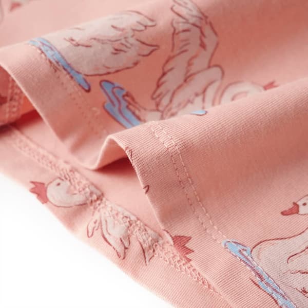 Pyjamas til børn str. 92 lyserød