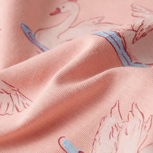 Pyjamas til børn str. 92 lyserød