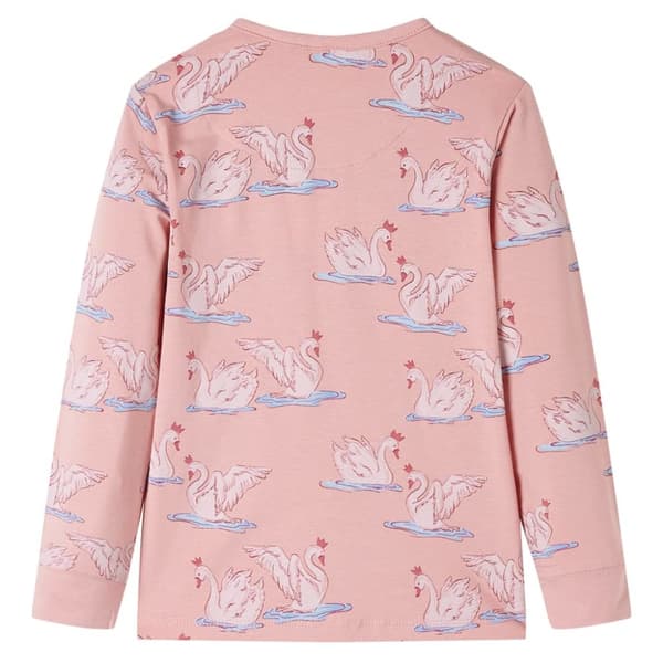 Pyjamas til børn str. 104 lyserød