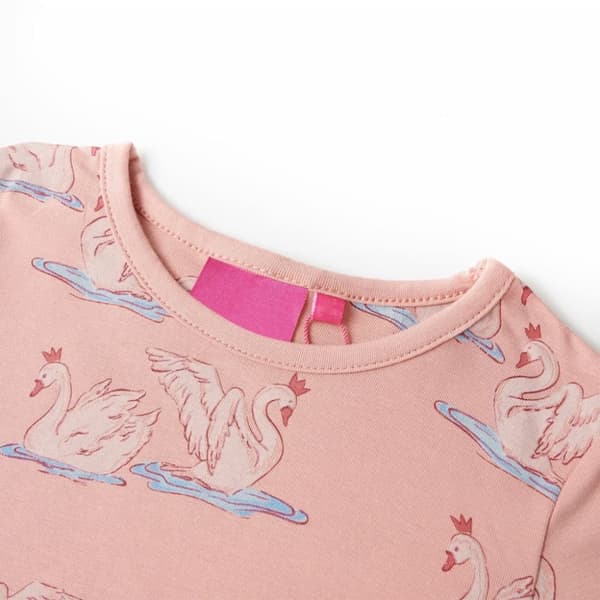 Pyjamas til børn str. 104 lyserød