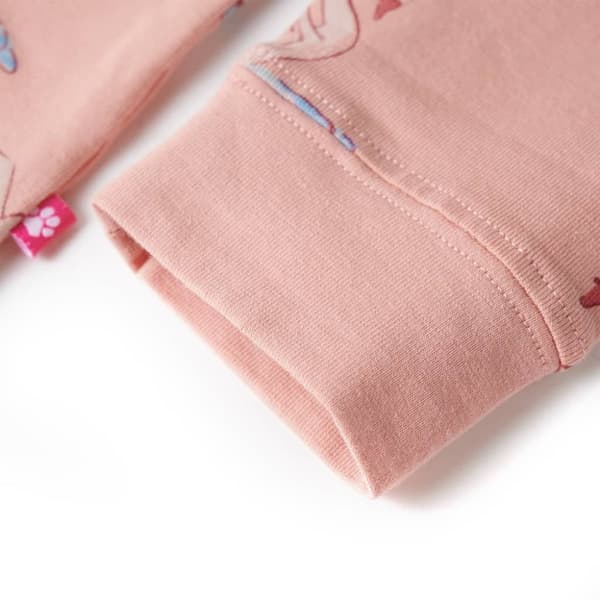 Pyjamas til børn str. 104 lyserød