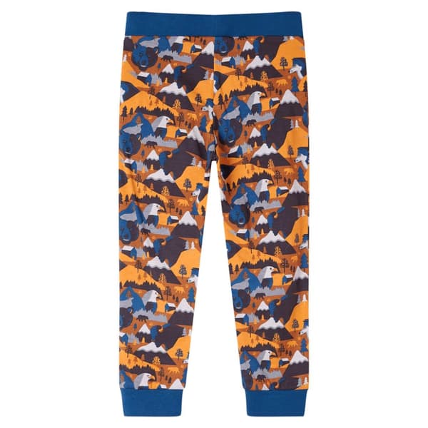 Pyjamas til børn str. 104 cognacfarvet