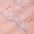 Miniatyrbild 7 av 10: Pyjamas med långa ärmar för barn ljusrosa 128
