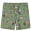 Pikkukuva 4 / 10: Lasten lyhythihainen pyjama vaalea khaki 92