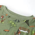 Pikkukuva 6 / 10: Lasten lyhythihainen pyjama vaalea khaki 92
