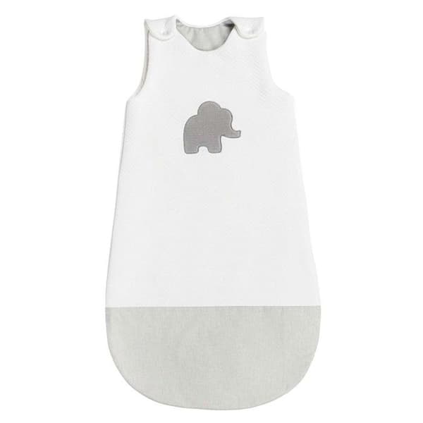 NATTOU Tembo sovsäck - Vit - 90x50cm - 6 till 24 månader - Bomull och polyester