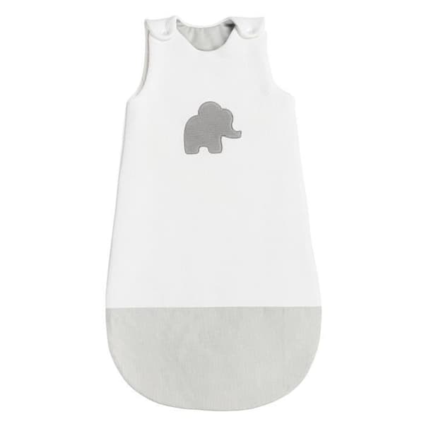 NATTOU Tembo sovsäck - Vit - 90x50cm - 6 till 24 månader - Bomull och polyester