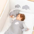 Miniatyrbild 3 av 3: Tembo stickad sovsäck - NATTOU - 70 x 43 cm - 0 till 6 månader - 70% bomull 30% polyester