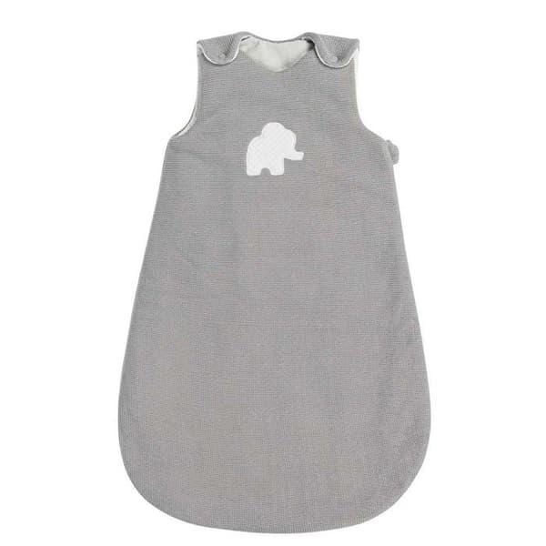 Tembo stickad sovsäck - NATTOU - 70 x 43 cm - 0 till 6 månader - 70% bomull 30% polyester