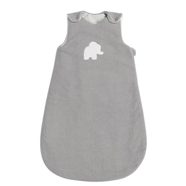 Tembo stickad sovsäck - NATTOU - 70 x 43 cm - 0 till 6 månader - 70% bomull 30% polyester