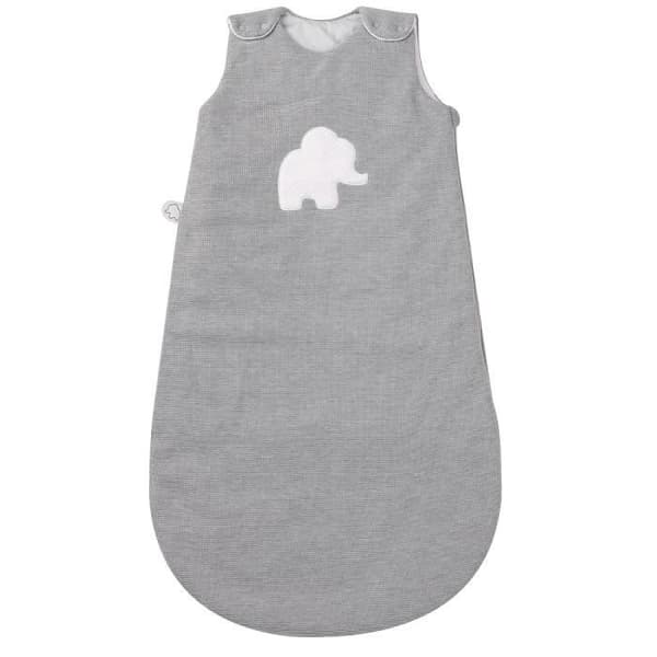 NATTOU Tembo sovsäck - 90 x 50 cm - 6 till 24 månader - Bomull och polyester - Grå