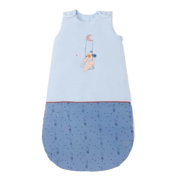 NATTOU Jim &amp; Bob sovsäck - 90 cm - 6 till 24 månader - 100 % polyester