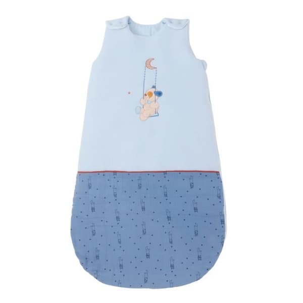 NATTOU Jim &amp; Bob sovsäck - 90 cm - 6 till 24 månader - 100 % polyester