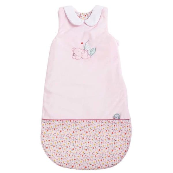 NATTOU Iris &amp; Lali babynestväska - 70 cm - Rosa - För flicka - I sammet